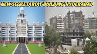 New secretariat building hyderabad 2022 | Hangoutwithsalman