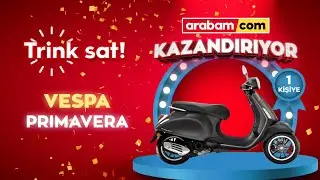 arabam.com Trink sat kazandırıyor! arabam.com'a değerinde Trink sat, çekilişe katıl!