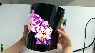 Discover Our Bendable AMOLED Displays!