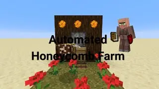 Automated Honeycomb Farm - 60 Seconds!