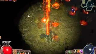 Path Of Exile Map Bosses - Grotto lvl 66