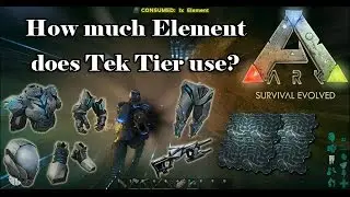 How much Element does Tek Tier use?