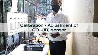 Testo 350 CO2IR calibration demo