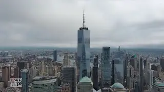 Rising Above: A Jaw-Dropping Aerial View of One World Trade in NYC
