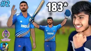 KING KOHLI FINISHED NAVEEN'S CAREER| WCC3 WORLD CUP GAMEPLAY #2