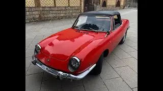 326.1  Seat 850 Spider Cabrio 4/850cc. 1969.