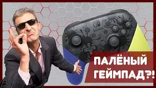 На обзоре был палёный Switch Pro Controller?!