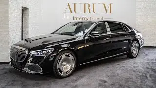 [2024] MERCEDES-MAYBACH S 580 OBSIDIANSCHWARZ / SILBERGRAU | AURUM |