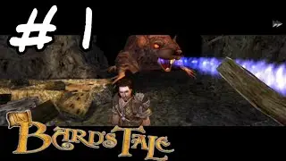 Giant Rat Problem | The Bard's Tale Full Gameplay #1
