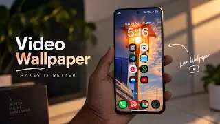 How to Set Video Wallpaper on ANY Android Phone! 🔥📱