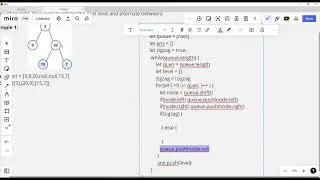 Interview question | Binary Tree Zigzag Level Order Traversal | javascript