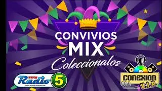 CONVIVIO MIX 1 - DJ DENNIS EL MASTER (Sin Sello)