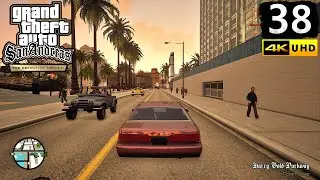 GTA San Andreas Definitive Edition Gameplay Walkthrough Part 38 - PC 4K 60FPS No Commentary