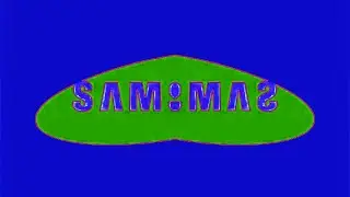Samsung Logo History In The Mirror Twist Effect