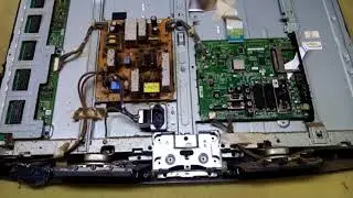 LG - 32 LH 2010  Не выходит из дежурки