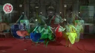 Bharat Sanskriti Yatra।। Basant Utsav 2025।। বসন্ত উৎসব।। Performance by Maheshtala Nritya Tirtha.