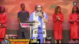 WORLD WORSHIP CONFERENCE  - IN THE LAST DAY