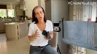 Crea Tu Luz | Fotografía gastronómica con Donna Crous