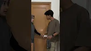 HIDING HIS LOVER IN THE TOILET😱TURNS OUT HE'S SYIFA'S LOVER‼️
