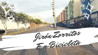 Jirón Zorritos Lima Perú en Bicicleta 2021