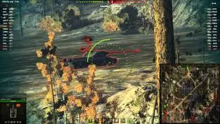 World Of Tanks мастер AT 15A