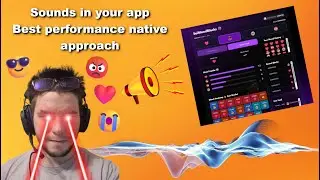 How to Add SOUND to Your App 🎧 (Best Performance)