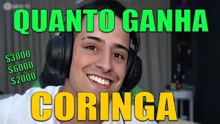 QUANTO GANHA O LOUD CORINGA? 2021 ATUALIZADO