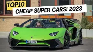 CHEAP Supercars 2023/ Affordable Supercars/Budget-Friendly Supercars: The Top Choices Under $90,000