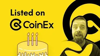 🥳 Banano turned 3 and is listed on Coinex 🥳