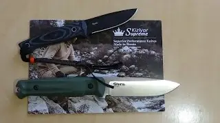 Kizlyar Supreme- Российский производитель ножей