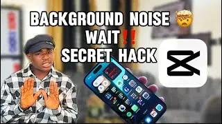How to Remove Background Noise in CapCut