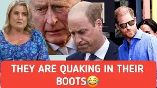 KING CHARLES&WILLIAM ANGRY AFTER PRINCE HARRYS SPARE PAPERBACK ANNOUNCEMENT/REBECCA ENGLISH A LIAR