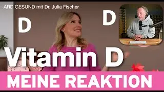 🔹 ARD & Dr. Julia Fischer: 🟡 Vitamin-D doch gefährlicher als angenommen ⁉️