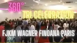 [VIDÉO 360] Tri-célébration FJKM Wagner Finoana PARIS 🇲🇬🥰 by Jenny Be Happy