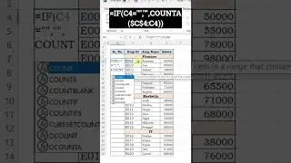 Skip Blank Cells In Numbering In Excel #excelfansonly #analytics #dataanalysis #automotiveexcellence