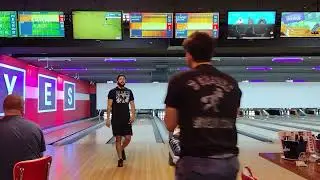 Harold and Cameron go Bowling