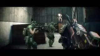 Black Squad FPS Game STEAM Launch Trailer