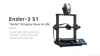 Product Introduction | Ender-3 S1 3D Printer 