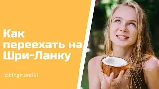 Как переехать на Шри-Ланку. Стажировка в дайвцентре