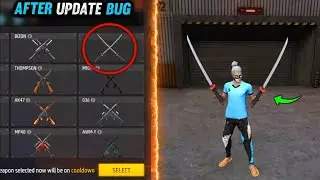 Free Fire New Lobby Bug After ob40 update 😲#3