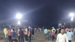 SAROTIA DAY NIGHT CRICKET TOURNAMENT, 1st LEAGUE MATCH , ISLAMPUR VS SINPUR .