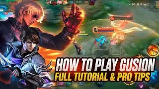 How to Play Gusion in Mobile Legends | Pro Combo Guide & Assassin Tips