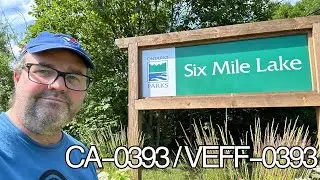 VE9CF Outsmarts 7200 Trolls in Epic Park Activation CA-0393/VEFF-0392  Six Mile Lake Provincial Park