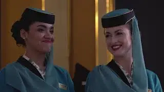 Oman Air Gala dinner. Launch of direct flights Moscow, October 31, 2018