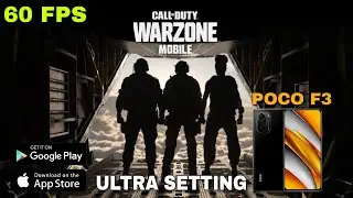 Call Of Duty Warzone Mobile | Poco F3 (Snapdragon 870)