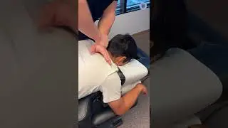 Cervical Spine Adjustement to Help with foreward Head Posture.