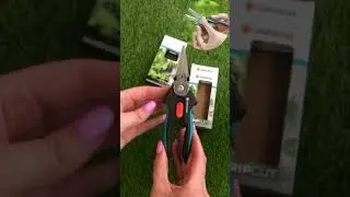 Це щось!GripCut мають захват, що дозволяє одночасно різати та захоплювати #flowers #garden #shorts