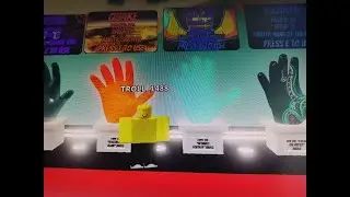 Играю в Slap Battles как получить перчатку PSYCHO