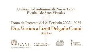 Toma de Protesta del 2do Periodo 2022 - 2025, Dra Verónica Lizett Delgado Cantú