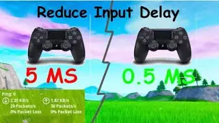 HOW to REMOVE INPUT DELAY on CONSOLE |xbox ps4